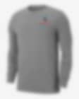 Low Resolution Nike College Dri-FIT (Delaware State) Men's Long-Sleeve T-Shirt