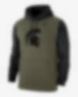 Low Resolution Sudadera con gorro para hombre Nike College Michigan State Olive Pack
