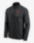 Low Resolution San Francisco Giants Franchise Logo Pacer Men's Nike Dri-FIT MLB 1/2-Zip Jacket
