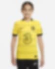 Low Resolution Koszulka piłkarska dla dużych dzieci Chelsea FC 2021/22 Stadium (wersja wyjazdowa)