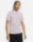 Low Resolution The Nike Polo Men's Print Slim-Fit Polo