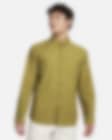 Low Resolution Nike Life Men's Long-Sleeve Oxford Button-Down Shirt