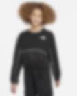 Low Resolution Bluza dla dużych dzieci (dziewcząt) Nike Sportswear Icon Clash