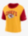 Low Resolution Nike Fashion (NFL Kansas City Chiefs) Women's High-Hip T-Shirt