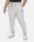 Low Resolution Běžecké kalhoty Nike Sportswear Tech Fleece pro větší děti (dívky) (rozšířená velikost)