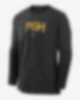 Low Resolution Pittsburgh Pirates Authentic Collection City Connect Player Men's Nike Dri-FIT MLB Pullover Jacket