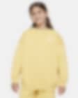 Low Resolution Nike Sportswear Club Fleece Big Kids' (Girls') Oversized Sweatshirt
