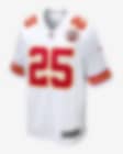 Nike Kansas City Chiefs No25 Clyde Edwards-Helaire Red Team Color Women's Stitched NFL Vapor Untouchable Limited Jersey