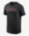 Low Resolution Arizona Diamondbacks Fuse Wordmark Men's Nike MLB T-Shirt
