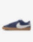 Nike blazer cheap low navy blue