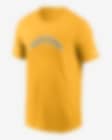 Low Resolution Nike Logo Essential (NFL Los Angeles Chargers) Men's T-Shirt