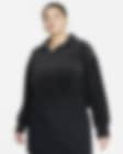 Low Resolution Nike Sportswear Women's Velour Polo (Plus Size)