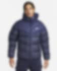 Hooded Storm-FIT Men\'s Windrunner Nike Jacket. PrimaLoft® Puffer