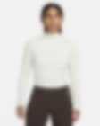 Low Resolution Nike Zenvy Women's Dri-FIT Long-Sleeve Top