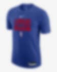 Low Resolution LA Clippers Nike Dri-FIT NBA trenings-T-skjorte med logo til herre