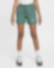 Low Resolution Shorts de tejido Woven para niños talla grande Nike Sportswear Amplify