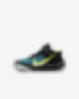 Low Resolution Nike Team Hustle D 10 FlyEase Younger Kids' Easy On/Off Shoes