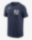 Babe Ruth New York Yankees Cooperstown Fuse Men's Nike MLB T-Shirt. Nike.com