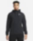 Low Resolution Nike Pro Dri-FIT Flex Vent Max Tam Boy Fermuarlı Kapüşonlu Erkek Antrenman Ceketi