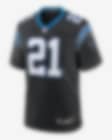 Low Resolution Jersey de fútbol americano Nike de la NFL Game para hombre Jeremy Chinn Carolina Panthers