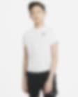 Low Resolution Теннисная футболка с коротким рукавом для мальчиков школьного возраста NikeCourt Dri-FIT Victory
