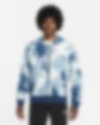 Low Resolution Naomi Osaka Collection Full-Zip French Terry Printed Hoodie