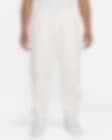 Nike Women's Solo Swoosh Fleece Pants Doll / White – size? Canada