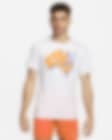 Low Resolution NikeCourt Erkek Tenis Tişörtü