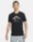 Low Resolution Nike Dri-FIT Men's Trail Running T-Shirt