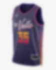 Low Resolution Camisola NBA Swingman Nike Dri-FIT Kevin Durant Phoenix Suns City Edition 2023/24 para homem