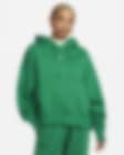 Low Resolution Sudadera con gorro sin cierre de tejido Fleece over-oversized para mujer Nike Sportswear Phoenix