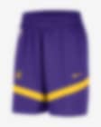 Low Resolution Los Angeles Lakers Icon Practice Nike Dri-FIT NBA-Shorts (ca. 20 cm) für Herren