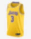 Low Resolution 2020 赛季洛杉矶湖人队 (Anthony Davis) Icon Edition Nike NBA Swingman Jersey 男子球衣