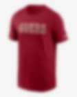 Low Resolution San Francisco 49ers Primetime Wordmark Essential Men's Nike NFL T-Shirt