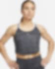 Low Resolution Nike Dri-FIT One rövid szabású, mintás női trikó