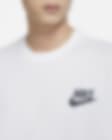 T-Shirt Nike Sportswear Swoosh Homem DA0978-104