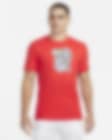 Low Resolution เสื้อยืดเทนนิสผู้ชาย NikeCourt Dri-FIT