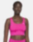 Low Resolution Nike Essential Women's Scoop Neck Midkini Swim Top