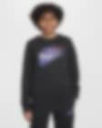 Low Resolution Nike Sportswear Standard Issue Older Kids' (Boys') Crew-Neck Sweatshirt