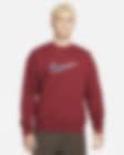 Low Resolution Sweat-shirt en tissu Fleece Nike Sportswear Swoosh pour Homme