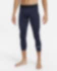 Nike Pro Men's 3/4 Training Tights  Nike pros, Nike tights, Workout clothes