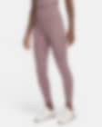 Low Resolution Nike One Leggings de 7/8 de talle alto - Mujer