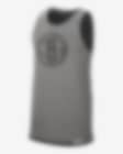 Low Resolution Brooklyn Nets Standard Issue Men's Nike NBA Reversible Tank
