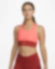 Low Resolution Nike Swoosh Women's Medium-Support 1-Piece Padded Longline Sports Bra