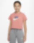 Low Resolution Nike Sportswear Kurz-T-Shirt für ältere Kinder (Mädchen)
