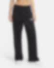 Low Resolution Γυναικείο παντελόνι από French Terry ύφασμα με ίσια μπατζάκια Nike Sportswear