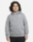 Low Resolution Felpa pullover con cappuccio Nike Sportswear Club Fleece (Extended Size) - Ragazzo