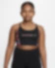 Low Resolution Nike Indy Icon Clash Big Kids' (Girls') Sports Bra (Extended Size)