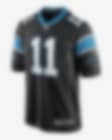 Men's Nike Robbie Anderson Black Carolina Panthers Game Player Jersey