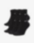 Low Resolution Nike Everyday Cushioned Training Ankle Socks (6 Pairs)